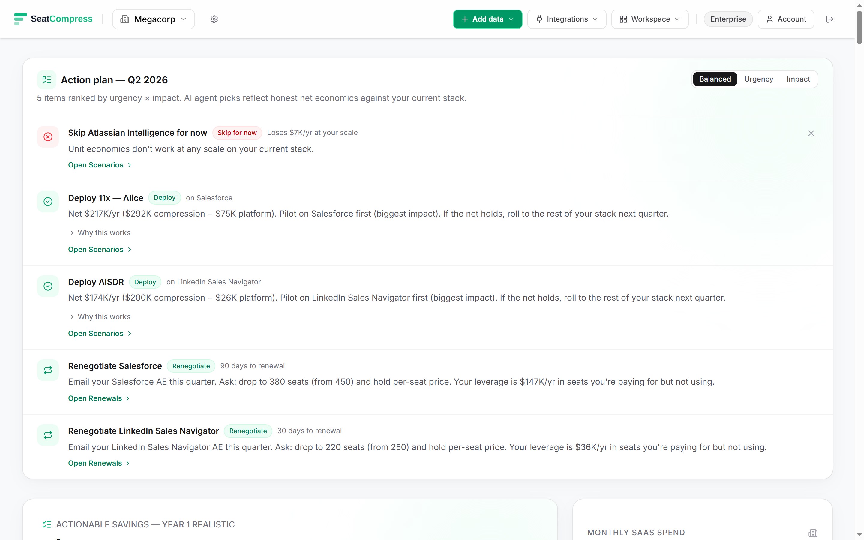 ThoughtSpot Spotter at $25/User: The Analytics Agent That Compresses Tableau 50%